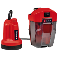 Klarwasserpumpe Einhell GE-SP LL 18 Li -  18V 2,5 Ah und Ladeger&auml;t