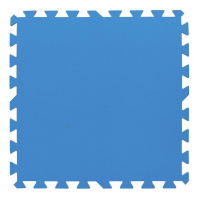 Anti-Rutsch-Bodenschutzfliesen blau 50x50 cm 9 Stk. Bestway 58220