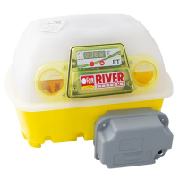RIVER SYSTEMS ET 12 BIOMASTER - Automatische Brutmaschine f&uuml;r Eier- 12 Eier