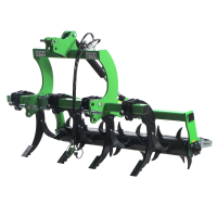 Tiefenlockerer Seven Italy BIG mit 4 Zinken und hydraulischer Walze von 160 cm