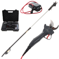 Zanon Shark ZS50 - Akku-Baumschere mit Teleskopschaft - 50.4V 2.9 Ah - 255 cm