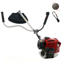 EuroMech TJ 53 EC - Benzin-Motorsense mit Handgriff - Kawasaki-Motor