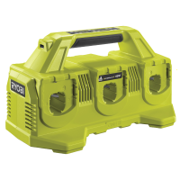 6-Fach Ladeger&auml;t RYOBI 18V - RC18640