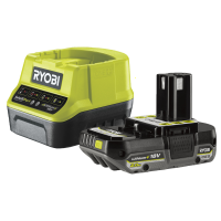 Akku RYOBI Lithium+ 18V 2,0Ah + AKKU-LADEGERÄT