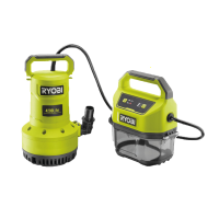 Akku-Tauchpumpe RYOBI RY18SPA-0 18V - SOLO - ohne Akku und Ladeger&auml;t
