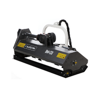 BlackStone BM-CD 140 - Mulcher für Traktoren - mittlere Reihe - hydraulische Verschiebung
