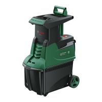 Bosch AXT 25 D - Elektrischer H&auml;cksler - Fangkorb 53 L