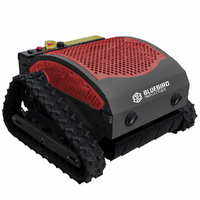 BlueBird FM 23-53 - Funkgesteuerter Hybrid-Rasenmulchroboter