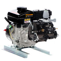 Comet MC20/20 Membranpumpe - Loncin 148F-2 Motor - für Säuren und Chemikalien