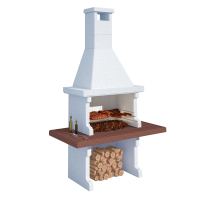 Linea VZ Panarea - Grillkamin f&uuml;r Brennholz/Holzkohle