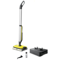 K&auml;rcher FC 7 Cordless - Hartbodenreiniger Kabellos 3 in 1: Wischen, Abziehen und Saugen 