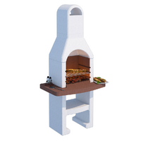 Linea VZ Grado - Grillkamin - f&uuml;r Holzkohle