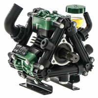 Udor Zeta 85 1c - Niederdruckpumpe f&uuml;r Spritzbehandlungen f&uuml;r Traktor