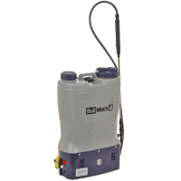 BullMach Pandora 16E LI - Elektrische R&uuml;cken-Spr&uuml;hpumpe - Akku 12V 8Ah