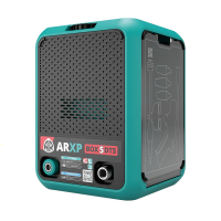 Annovi &amp; Reverberi ARXP BOX5 160DTS - mit Zubeh&ouml;rfach