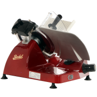 Berkel Pro Line XS30 rot  - Aufschnittmaschine mit Klinge aus verchromtem Stahl 300 mm