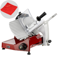 Berkel Pro Line XS30 rot - Aufschnittmaschine mit Klinge aus verchromtem Stahl 300 mm