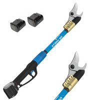 Campagnola STARK 90 - Akku-Baumschere - 2x 21,6V 2,5Ah-Akku - Schnittdurchmesser max. 40 mm