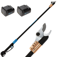 Campagnola STARK 160 - Akku-Baumschere - 2 x 21,6V 2,5 Ah Akku - Schnittdurchmesser max. 40 mm