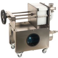 Grifo Professional Inox 10 - Weinfilter mit Wagen - Pumpe aus Edelstahl