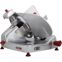 Berkel Essentia Schwerkraftschneider BEG350B 400V - Aufschnittmaschine mit verchromtem Messer 350mm