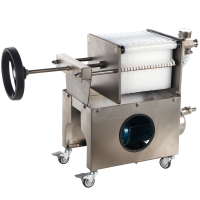 Grifo Professional Inox 20 - Weinfilter mit Wagen - Pumpe aus Edelstahl