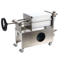 Grifo Professional Inox 30 - Weinfilter mit Wagen - Pumpe aus Edelstahl