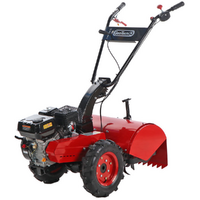 GeoTech MCT 550 &ndash; Benzin-Einachsschlepper &ndash; Ducar DH212 &ndash; Umkehrfr&auml;se &ndash; 7 PS