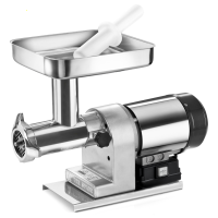 Tre Spade TC-12 Edelstahl/160 Elegant &ndash; Elektrischer Fleischwolf &ndash; 480 W &ndash; Nr. 12