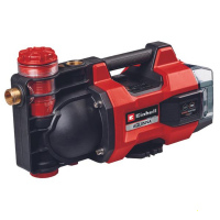 Einhell Aquinna 18/30 F led - Selbstansaugende Akku-Gartenpumpe - 4Ah 2X18V