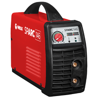 Helvi sparc 146 - Elektroden-Schwei&szlig;ger&auml;t MMA - 120 A - (NUR GER&Auml;T)
