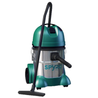 Spyro Wet &amp; Dry 20 INOX Plus- Nass-/Trockensauger - aus Edelstahl - Beh&auml;lter 20 l - 1200W