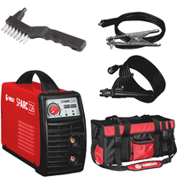 Helvi sparc 226 - Elektroden-Schwei&szlig;ger&auml;t MMA - 200 A - Kit mit Tasche im Lieferumfang