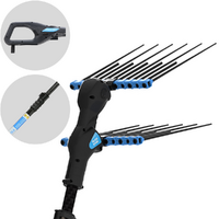 Campagnola Alice STAR 58 PLUS - 245 - 330 cm Carbonschaft - Batteriebetriebener Olivenr&uuml;ttler