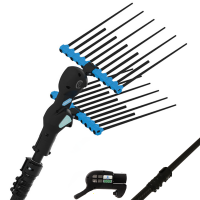Campagnola Alice STAR ECO - Carbonstange von 185-270 cm - Elektrischer Olivenr&uuml;ttler