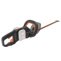 WORX NITRO WG286E.9 - 20V - Heckenschere - 60 cm Stahlklinge - SOLO - ohne Akku und Ladeger&auml;t