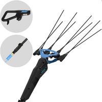 Campagnola Master - Karbon/Aluminium-Schaft 150-220 cm - Batteriebetriebener Olivenr&uuml;ttler