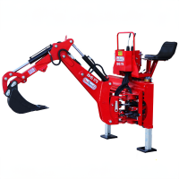 GeoTech-Pro BHS 175 - Heckbagger f&uuml;r Traktor mit Seitenverschiebung