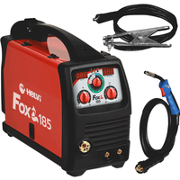 Helvi Fox185 flex-line - Inverter-Drahtschwei&szlig;ger&auml;t - MIG-MMA-TIG - GAS/NO GAS