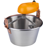 Ardes AR2481 POLENTINOX - Elektrischer Polenta-R&uuml;hrtopf - 3,5 l - 15W