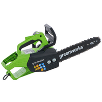 Greenworks GD48TCS - Akku-Astkettens&auml;ge - 48V - Schwert 30 cm - SOLO