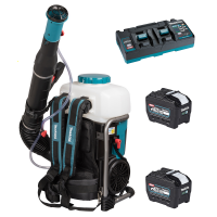 Makita PM001GL202 - Akku-R&uuml;ckenspr&uuml;hger&auml;t - 40V - 2 x 8Ah Batterien