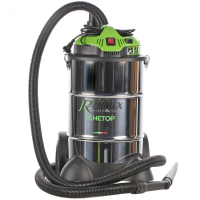 Ribimex Cenetop PRO - Aschensauger mit Beh&auml;lter