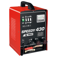 Helvi Speedy 430 - Tragbares Batterieladeger&auml;t und Starter - 12/24 V - 230 V