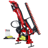 GeoTech-Pro THT 175 - Heckenschneider-Ausleger f&uuml;r Traktor mit seitlichem Schwenkbereich