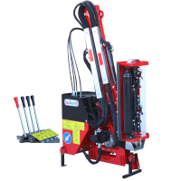GeoTech Pro HRM 100 - Freischneider-Ausleger für Traktor