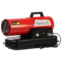 GeoTech DH 2000 - Diesel Heizger&auml;t - direkte Heizung