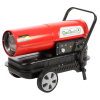 GeoTech DH 3000 - Diesel-Heizger&auml;t - direkte Verbrennung