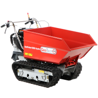 Geo Tech - Pro GeoPorter 630D Hydro - Raupendumper - Hydraulische ausziehbare Mulde 600Kg