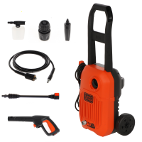 Black &amp; Decker BEPW1300-QS - Elektrischer Kaltwasser-Hochdruckreiniger - max. 110 bar